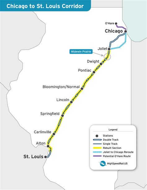 st louis to chicago train